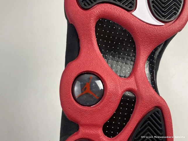 Official Maikesneakers JORDAN AIR DJ5982 13 BRED